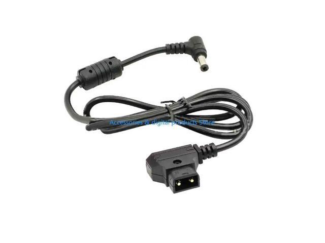 Easy to Use D-Tap to DC5.5x2.5mm Cable Power Cable for Bmcc BMPC Cameras 100cm