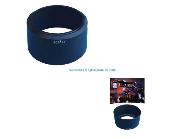 ET-60B Sunshade Lens Hood for RF-S 55-210mm F5-7.1 IS Repair Accessory