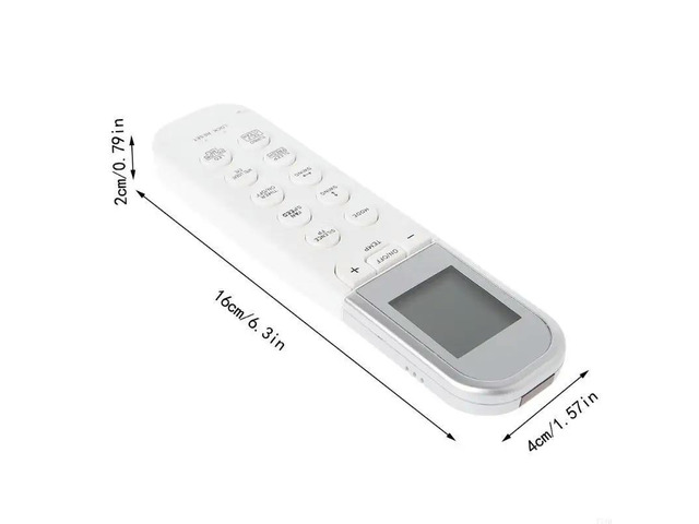 Universal Air Conditioner Remote Control Replacement for Midea RG36F