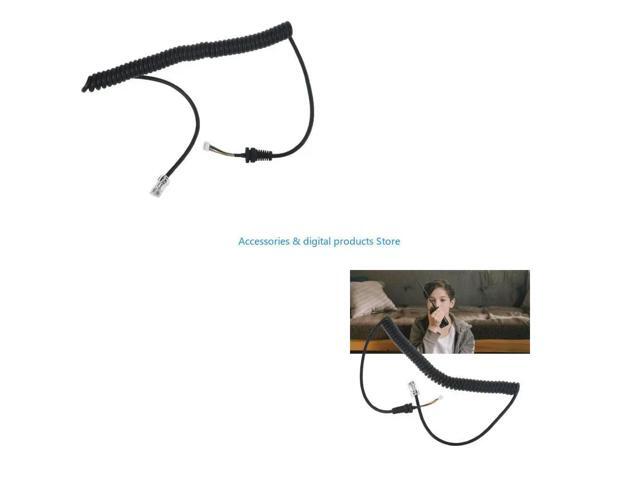 Replacement Mic Cable Cord for FT-1802 FT-1807MH 36B6JS FT-8900R 27.55in