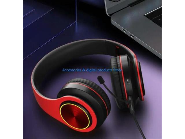Noise Cancelling Headphones Cable Convenient Control Gaming Headset Cable Cord Replacement Headphone Cable