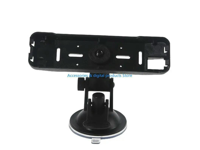 ABS Panel Holder with Adjustable Suction Base Bracket for YAESU FT-7800 FT-7900 FT-100D 100DR Walkie Talkie Mobile Radio