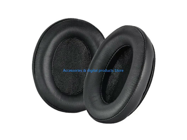Headset Ear Pads Sleeves Headband Cover for Srhythm NC25 NC35 Headphone Earpads Noise Cancelling Earmuff Easy to Install