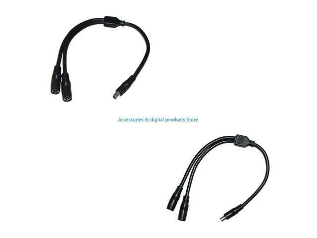 8.0x2.0mm Solar Panel Connector Charging Cable 14AWG DC8020 Power Cord 1M/2F