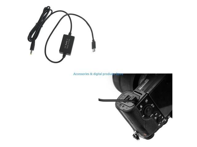 USB Type-C Cable AC8 DMW-BLG10 BLE9 DCC11 for DC Coupler PD Adapter for Lumix DMC-GF6 GF5 GF3K GX7 S6K GX80 GX85