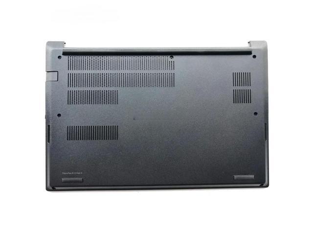 For ThinkPad E14 Gen 2 Bottom Case Base Cover Lower Case Black 5CB0Z69212 (Plastic)