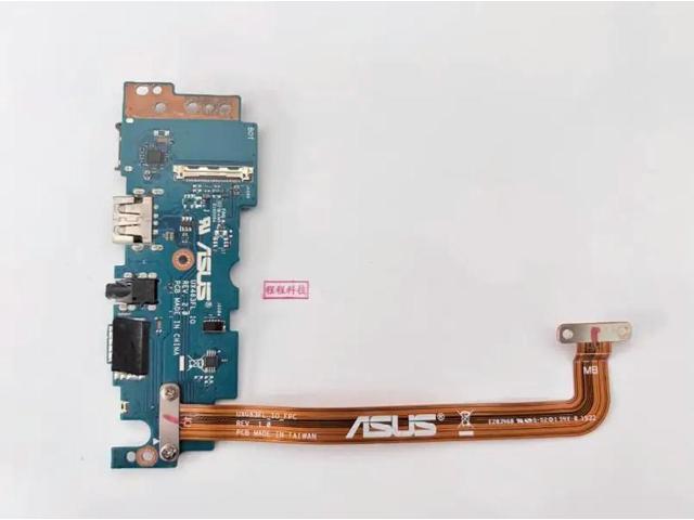 FOR FOR ZenBook Flip 14 UX463 UX463FL USB BOARD AUDIO SWITCH BOARD WITH FLEX CABLE