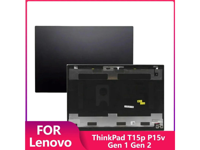 For ThinkPad T15p P15v Gen 1 Gen 2 LCD Rear Lid Back A Cover Top Case 5CB0Z69164