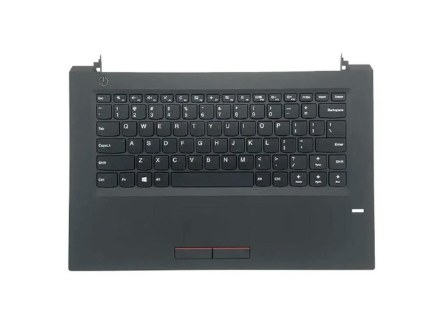for V310 14 14ISK 14IKB Laptop US English Keyboard with Shell C Cover PalmresUpper Case 5CB0L46648