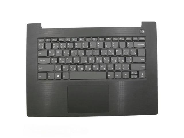 UKR Ukrainian Iron Gray Keyboard Upper Case PalmresShell Cover For V130 14 14IKB 14IGM 5CB0R34924