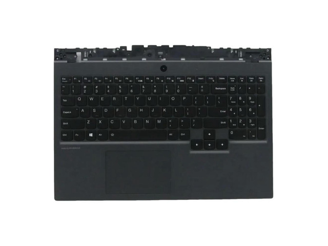 US English Black Keyboard Upper Case PalmresShell Cover For Legion 5 15IMH05 15ARH05 H Y7000 R7000 2020 5CB0Z27669 ·
