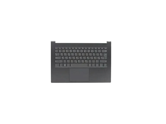 PalmresUpper Case for Laptop C-Cover with Keyboard YgC930-13ISK Chromebook Palmresand Touchpad Dark Gray