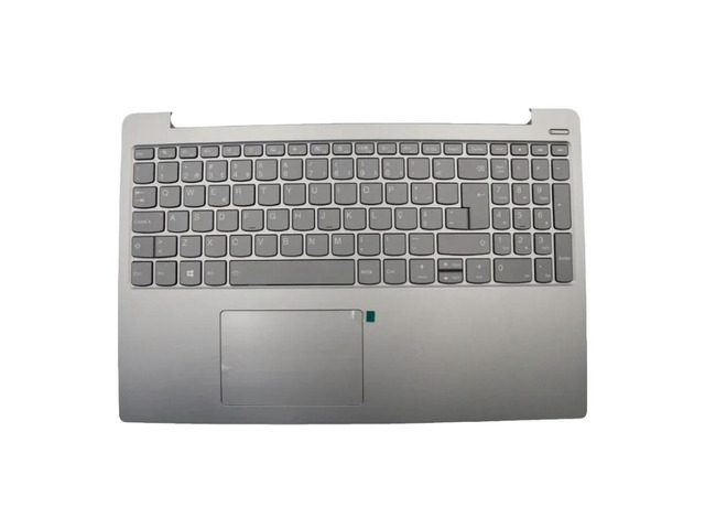 PPortuguese Mineral Gray Keyboard Upper Case PalmresShell Cover For 330S 15 15IKB 15AS15ARR 5CB0R58123