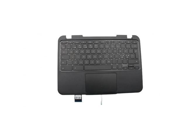 Keyboard PalmresTop Cover for N22 Chromebook () Nordic C Shell With Keyboard 5CB0L71382 `