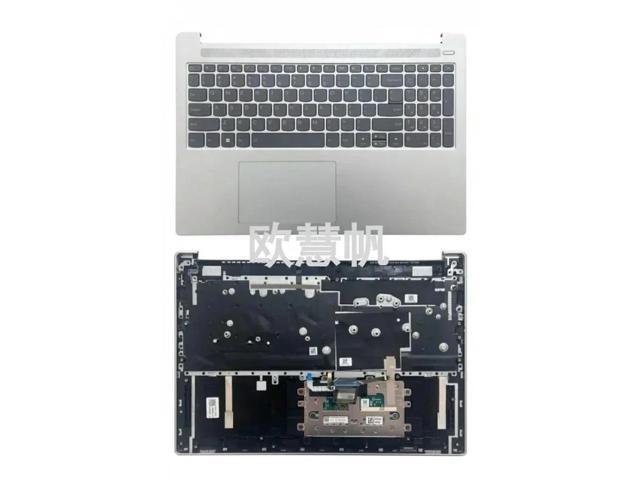 l Style For Slim 5 16IAH8 16IRL8 16ABR8 Laptop Upper Cover Palm ResShell BacklighKeyboard AP71J000501