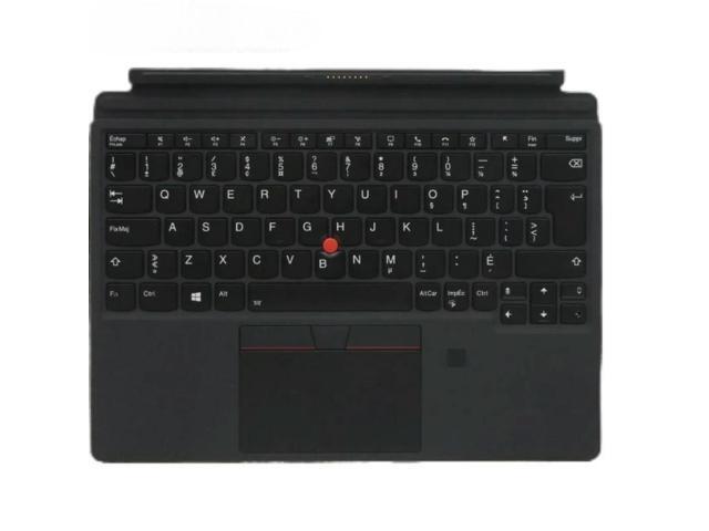 CFR Canadian French Docking BackliKeyboard for Thinkpad X12 Detachable Folio Gen 1 5M11A36982