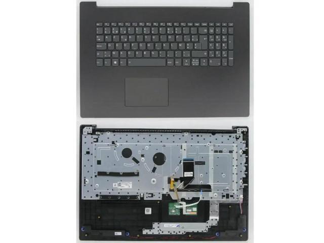 for 330-17ICH Laptop Upper Case ASMW/KB L81FL IG BL BEL KB W/TOUCH PAD+TP FFC+KB BRACKET+SPEAKER 5CB0R48115