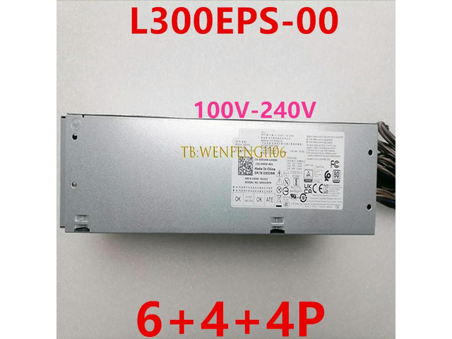 Power Supply For Optiplex 7090 3076 7080 6Pin+4Pin+4Pin 300W L300EPS-00 352NR 0352NR