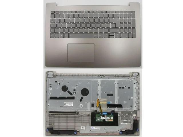 for 330-15ICH Laptop Upper Case MW/KB L81FK LCHO BL LA SPA KB W/TOUCH PAD+TP FFC+KB BRACKET+SPEAKER 5CB0R46948`