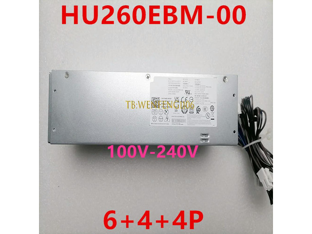 Power Supply For Optiplex 3046 3040 3050 5050 6P+4P*2 260W Power Supply HU260EBM-00 HK360-84PP T5K83 0T5K83