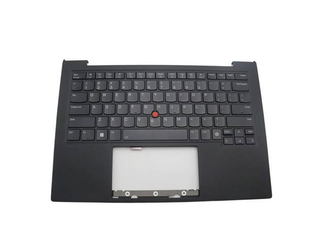 for ThinkPad X1 Carbon 12th Gen PalmresCover US BacklighKeyboard WWAN Version 5M11N61162 5M11N61199