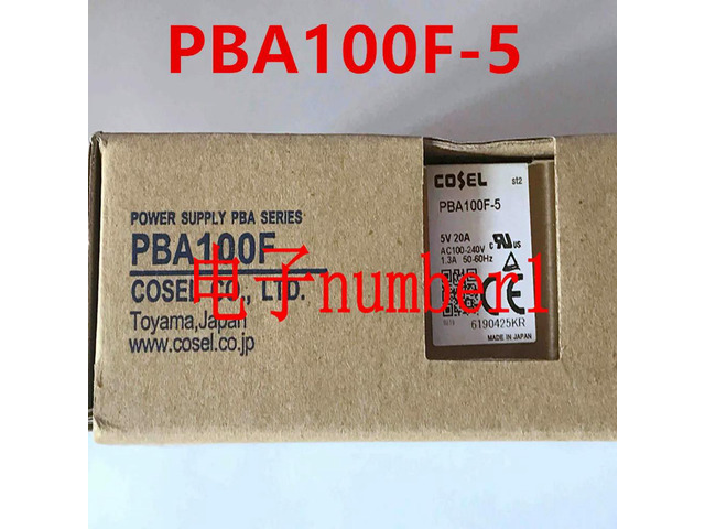 Power Supply For COESL PBA100F 5V20A 100W PBA100F-5