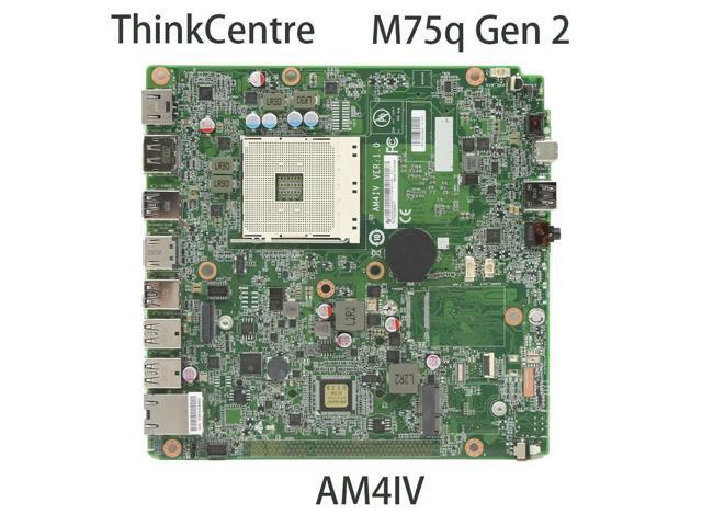 Laptop Motherboard For ThinkCentre M75q Gen 2 With AM4IV FRU:5B20U54401 5B20U54402 5B20U54842 5B20U54841 5B20U54843