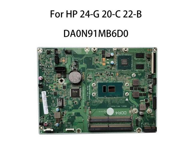 Laptop Motherboard For 24-G 20-C 22-B With CPU i5-6200U DA0N91MB6D0 848949-006 848949-606