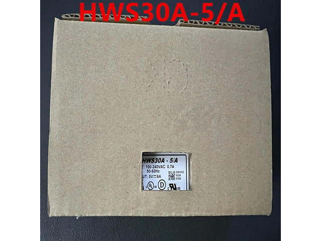Power Supply For TDK-Lambda HWS30A 5V6A 30W HWS30A-5/A HWS30A-5 A HWS30A-5A