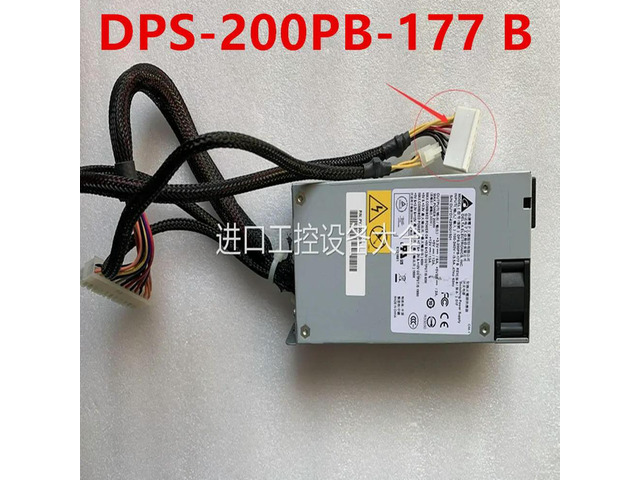 1PCS Almost Power Supply For Delta 1U 200W DPS-200PB-177 B DPS-200PB-177B Work Like