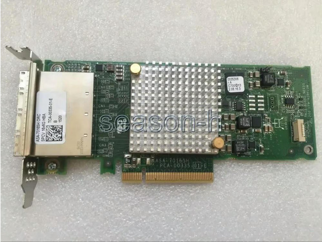 ASA-70165H 6Gb/s PCIe 3.0 x 8 SATA SAS Host Bus Adapter 2278500-R ASA-70165H