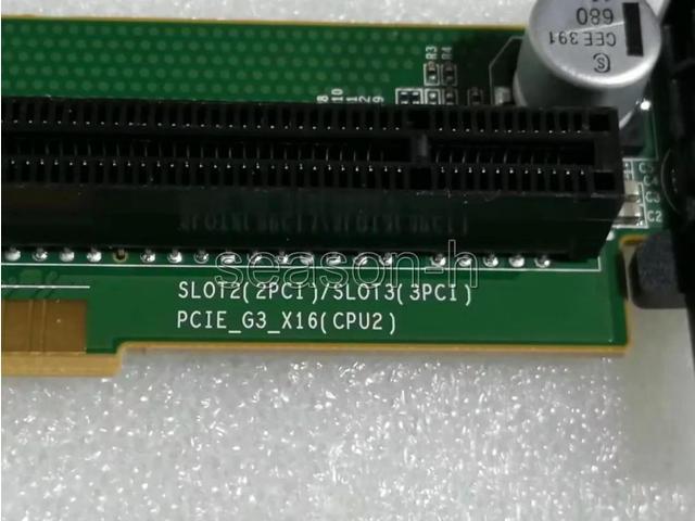 0w6d08 w6d08 PowerEdge r640 Riser card for CPU PCI-E x16 0w6d08 EMC