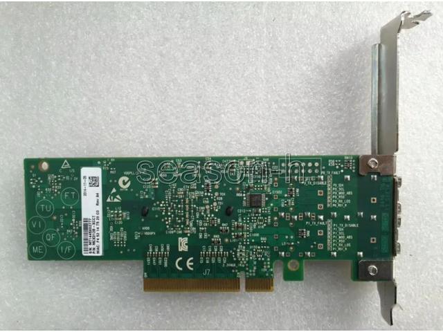 MCX312B-XCCT CX312B ConnectX-3 EN Pro 10GbE SFP + Dual Port PCIe Network Interface Card