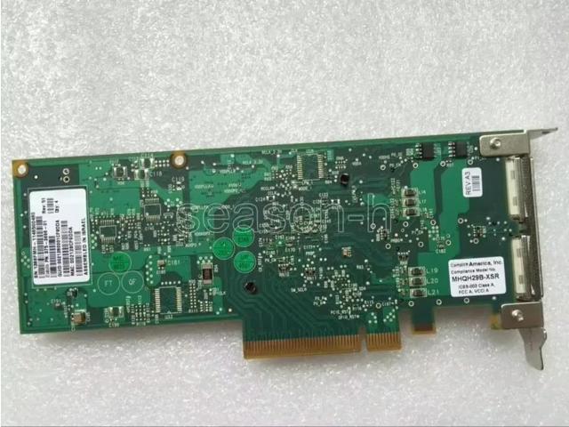 375-3696-01 InfiniBand Dual Port 4x QDR PCIe Host Channel Adapter