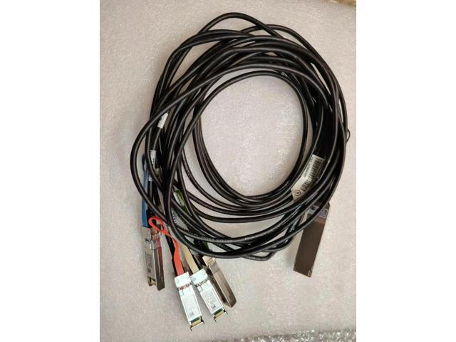 MCP7F00-A002R Compatible 100G QSFP28 to 4x25G SFP28 DAC 2M