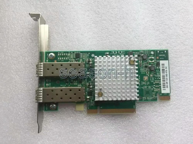 SFN5122F Dual Port 10Gbe PCIe Adapter