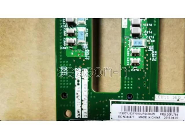 00FJ754 0FJ754 expander BACKPLANE x3650 M5 HDD with cables
