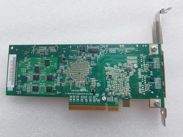 network card SFN5161T SF329-9022-R4.0 Dual Port RJ45 10GbE 10GE PCI-e x8