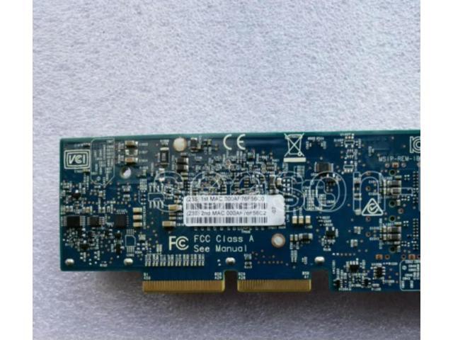 94Y5230 Dual Port 10Gb SFP Exlom Adapter network card