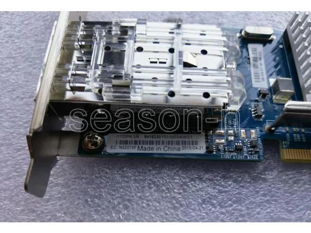 94Y5230 Dual Port 10Gb SFP Exlom Adapter network card