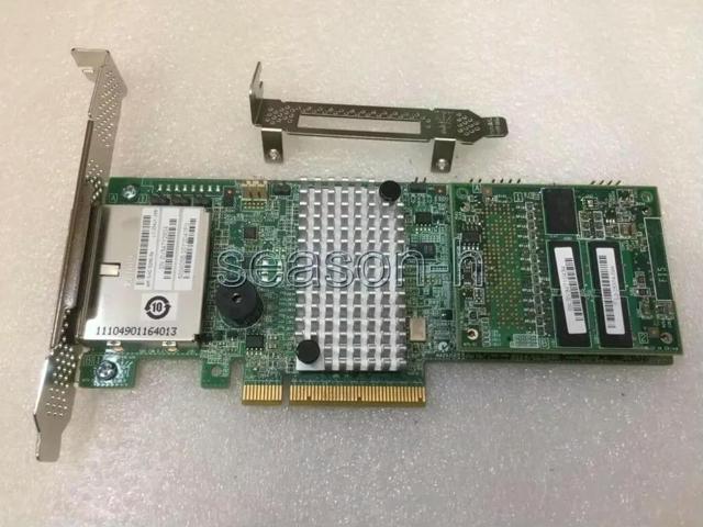 MegaRaid 9286-8e 8-Ports SAS SAS2208 Controller PCI Express 3.0 x8 adapter card