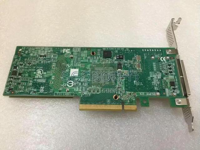 MegaRaid 9286-8e 8-Ports SAS SAS2208 Controller PCI Express 3.0 x8 adapter card