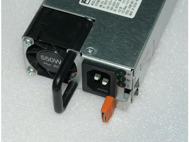 43X3311, 43X3312 550W PLATINUM POWER SUPPLY FOR X3650 M4