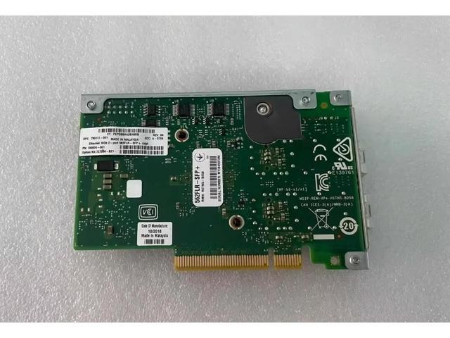 727054-B21 562FLR-SFP+ Dual Port SFP+ 10GbE FlexibleLOM 790317-001 789004-001