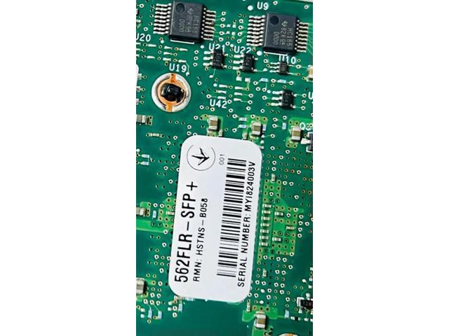 727054-B21 562FLR-SFP+ Dual Port SFP+ 10GbE FlexibleLOM 790317-001 789004-001