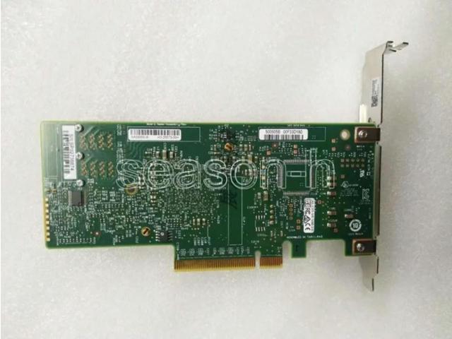 SAS3008 9300-8i PCI-E 3.0 SATA / SAS 8-Port SAS3 12Gb/s 9300-8i HBA Adapter card