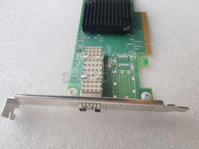 MCX4111A-ACAT MCX4111A ConnectX-4 Lx 25GbE Single-Port SFP28 PCIe3.0 x8 network card