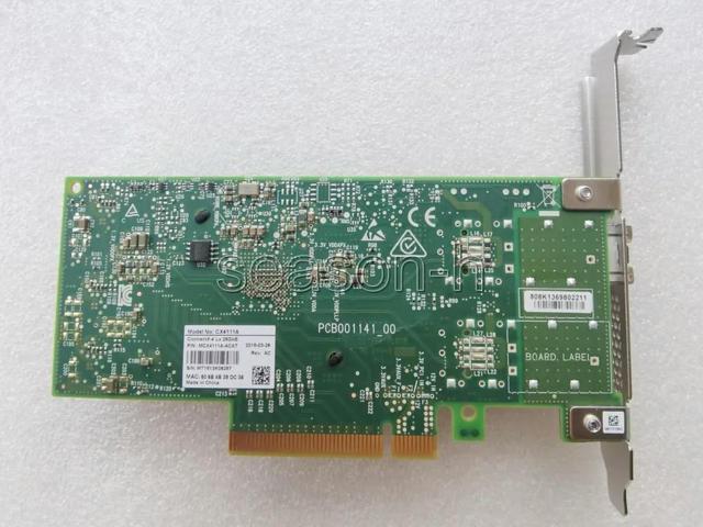 MCX4111A-ACAT MCX4111A ConnectX-4 Lx 25GbE Single-Port SFP28 PCIe3.0 x8 network card