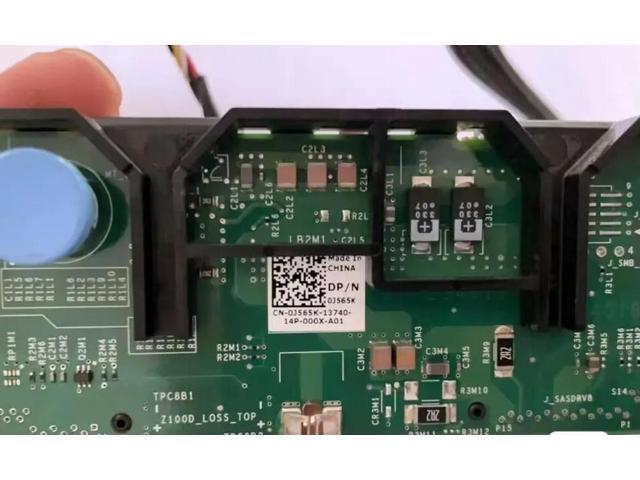 expander backplane for R910 16 X 2.5 SLOT HDD expander backplane J565K 0J565K with cables
