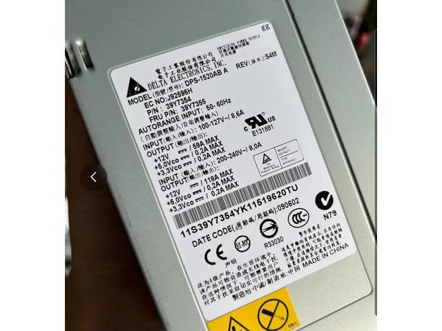 power supply X3850M2 DPS-1520AB A 39Y7355 39Y7354 1520W
